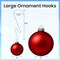 Ornament Hanging Tool, Large Ornament Hooks, Telescopic Pole, Christmas Ornament Hanger Tool, Ostreach Ornament Hanging System